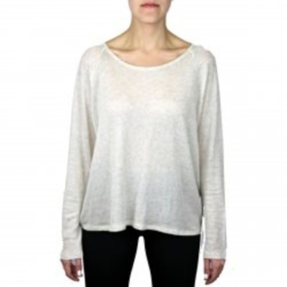 Nu Construction Twisted Reversible Sweater NEW - Picture 2 of 3